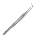 Expert crimper tweezers for precision nail art with high quality steel for expert gel and acrylic applications.