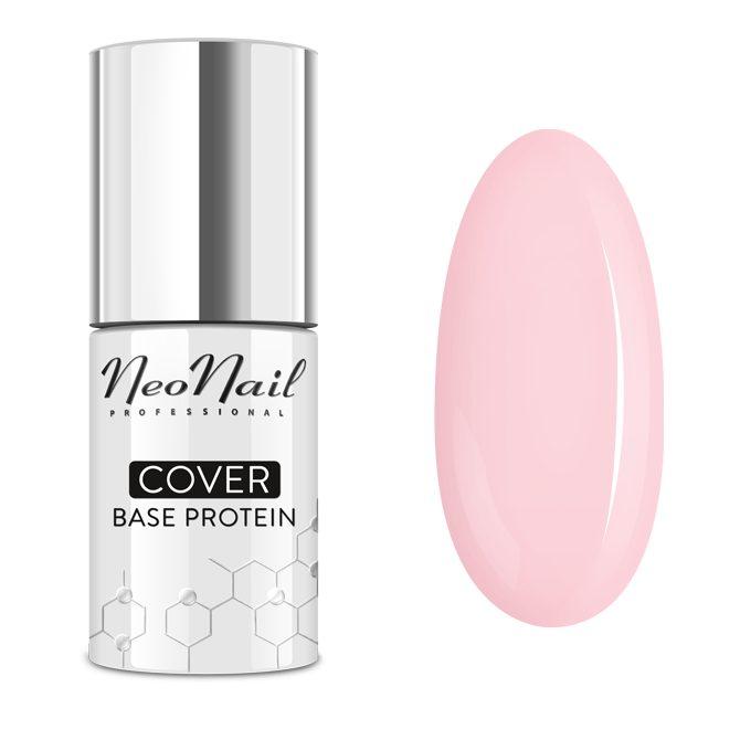 NeoNail - Cover Base Protein Nude Rose UV/LED 7.2ml