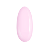 Expert UV/LED Gel Polish in French Pink Medium on nail swatch, showcasing a glossy, vibrant finish for nails.