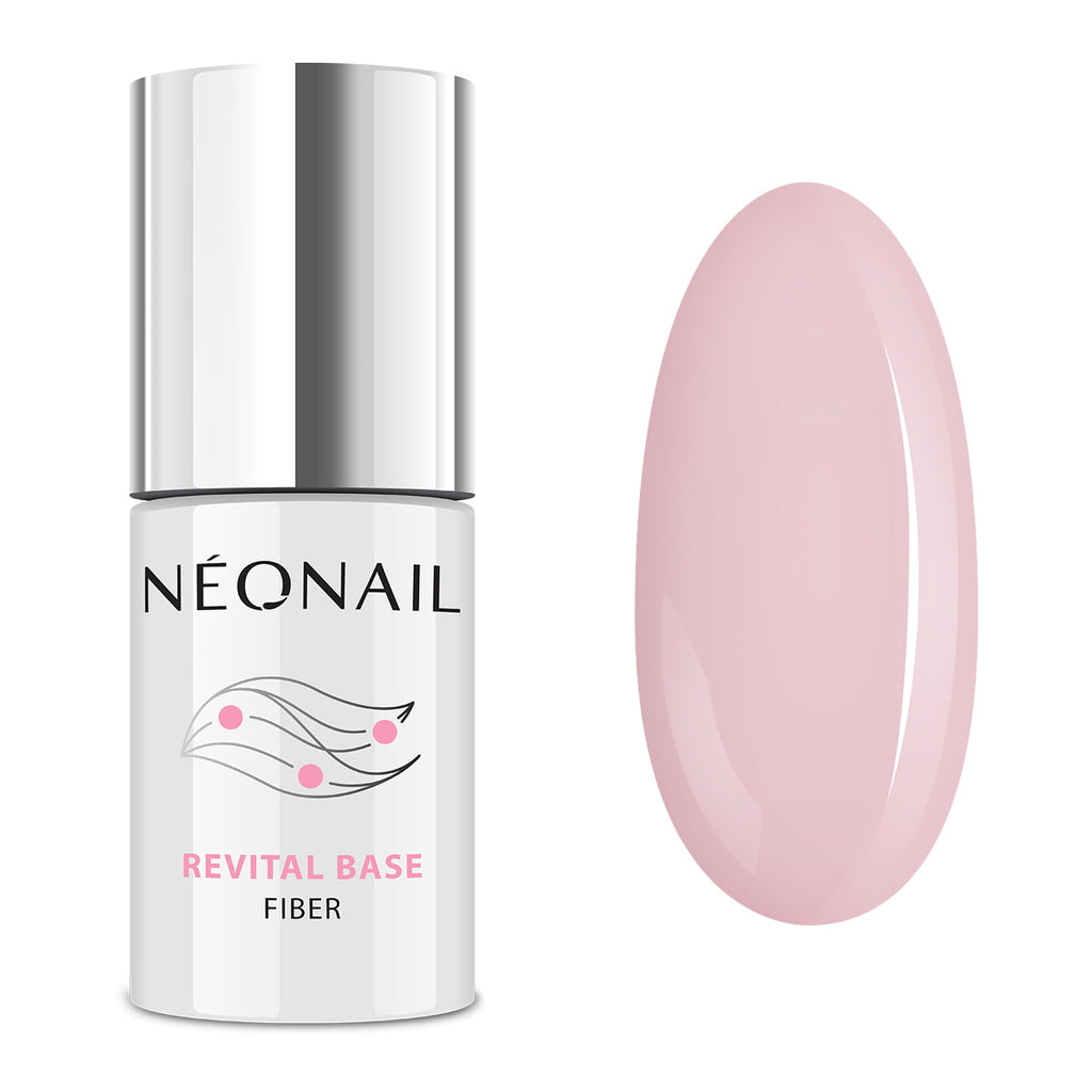 NeoNail - UV/LED Revital Base Fiber 7.2ml - Creamy Splash