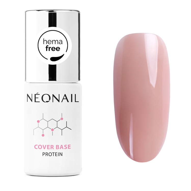 NeoNail - Cover Base Protein Cover Peach UV/LED 7.2ml
