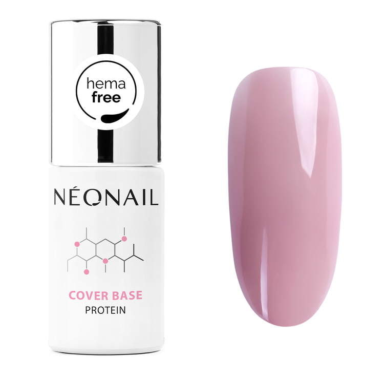 NeoNail - Cover Base Protein Dark Rose UV/LED 7.2ml