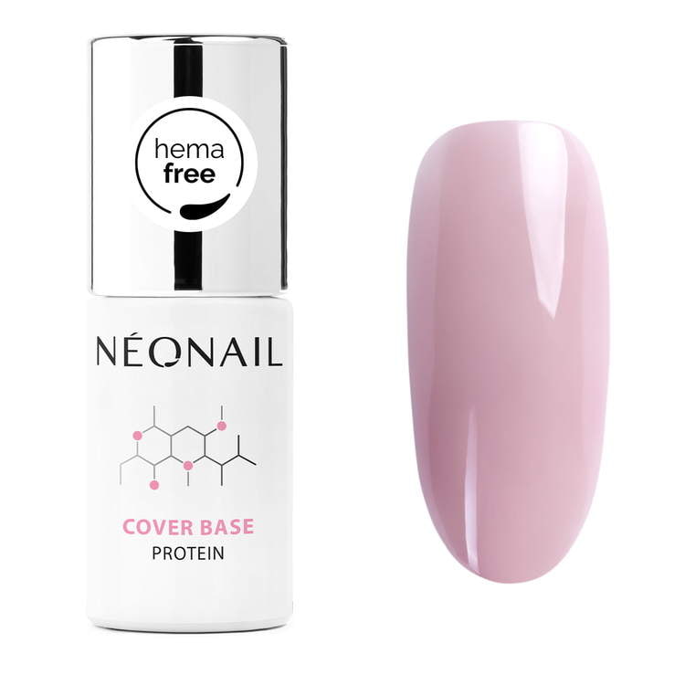 NeoNail - Cover Base Protein Light Nude UV/LED 7.2ml