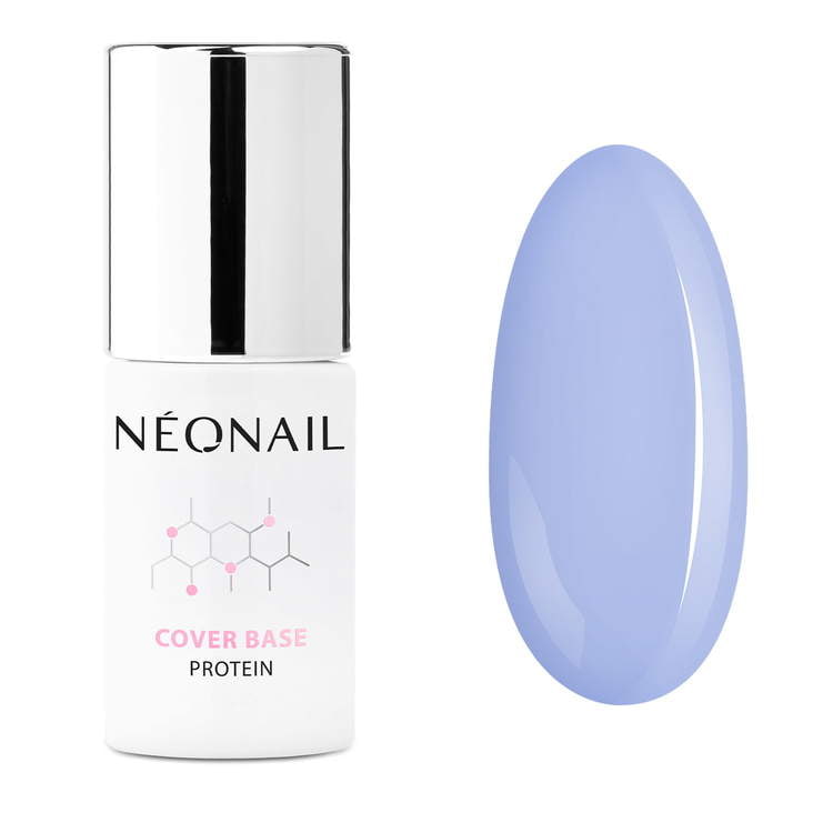 NeoNail - Cover Base Protein Pastel Blue UV/LED 7.2ml