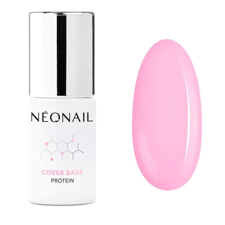 NeoNail - Cover Base Protein Pastel Rose UV/LED 7.2ml