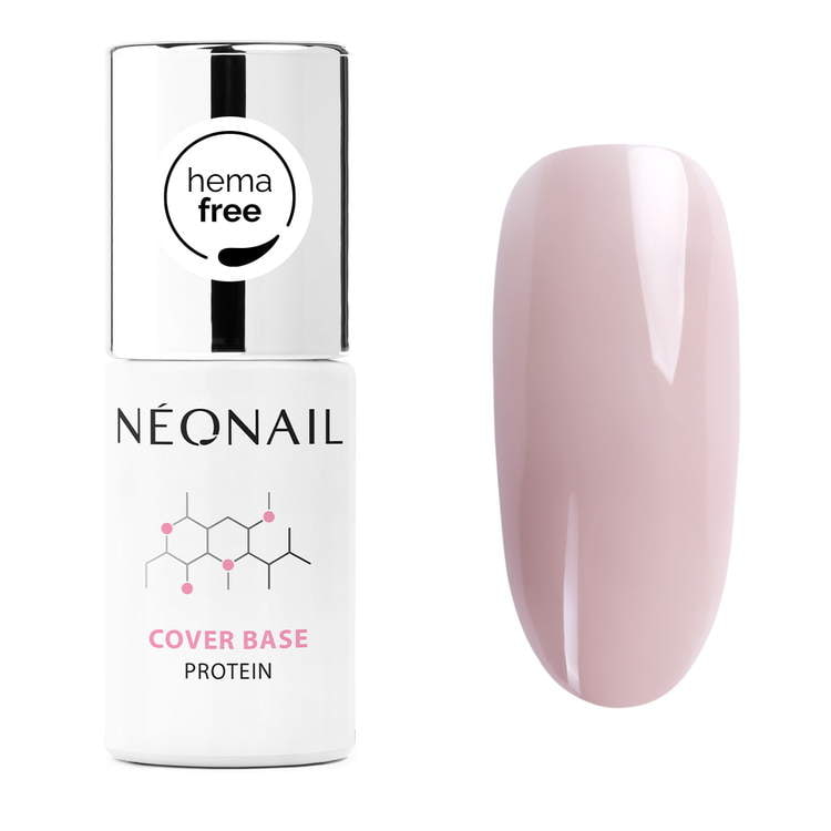 NeoNail - Cover Base Protein Sand Nude UV/LED 7.2ml