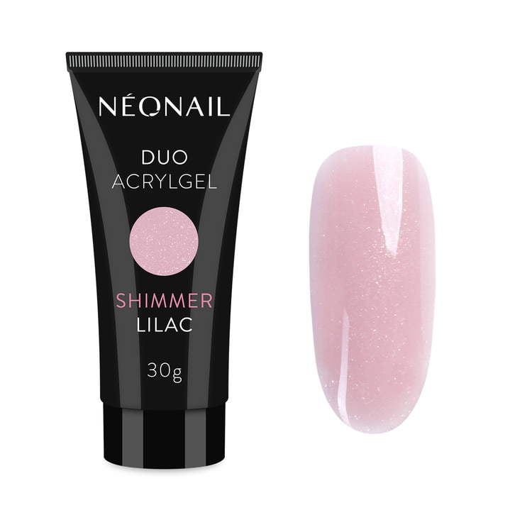 Neonail - Duo Acrylgel Shimmer Lilac - 30g