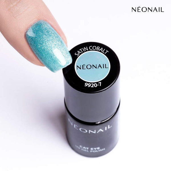 Neonail - Cat Eye Satin Cobalt UV/LED - 7.2ML