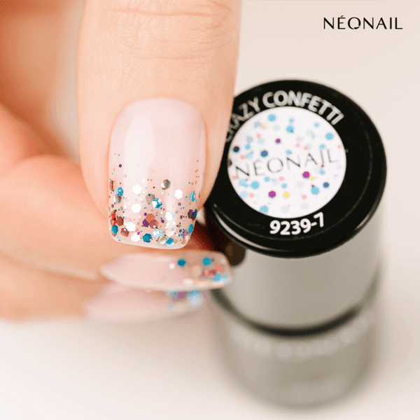 NeoNail - Crazy Confetti UV/LED Gel Polish 7.2ml