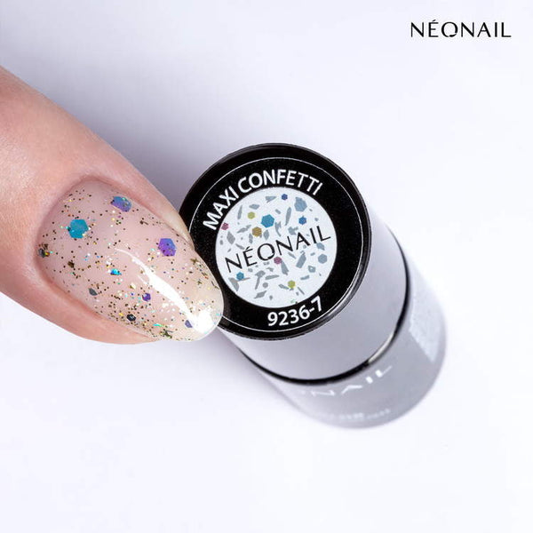 NeoNail - Maxi Confetti UV/LED Gel Polish 7.2ml