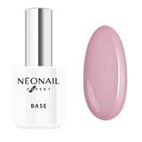 Neonail Expert Modeling Base in Luminous Pink 15ml with matching polish swatch for expert gel nails.