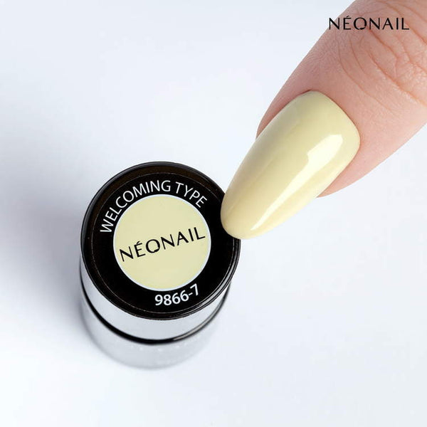 Neonail- Welcoming Type gel polish - 7,2 ml