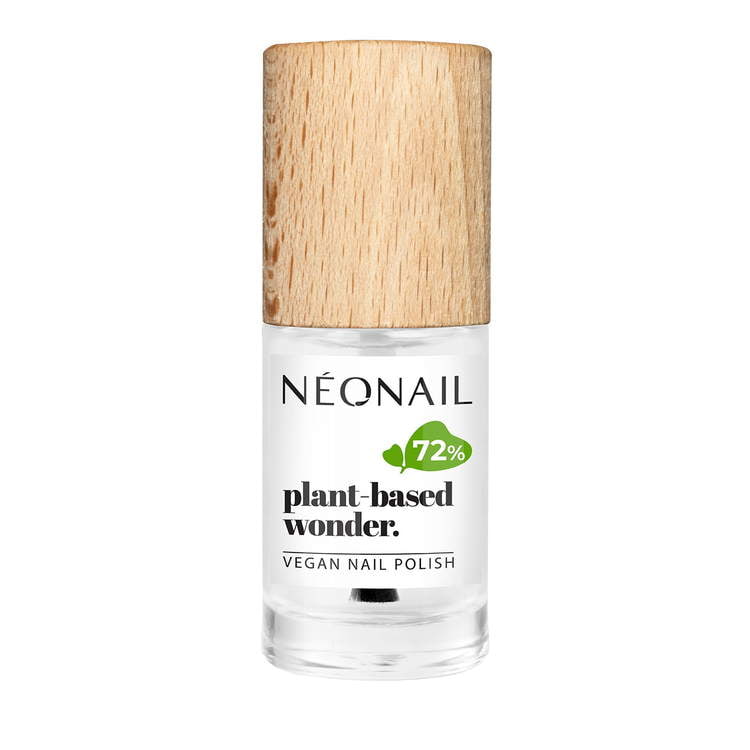 NeoNail - Vegan Classic Varnish Plant based wonder - 7.2ml - Pure Base/Top