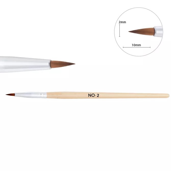 NeoNail- Brush For Acrylic No.2