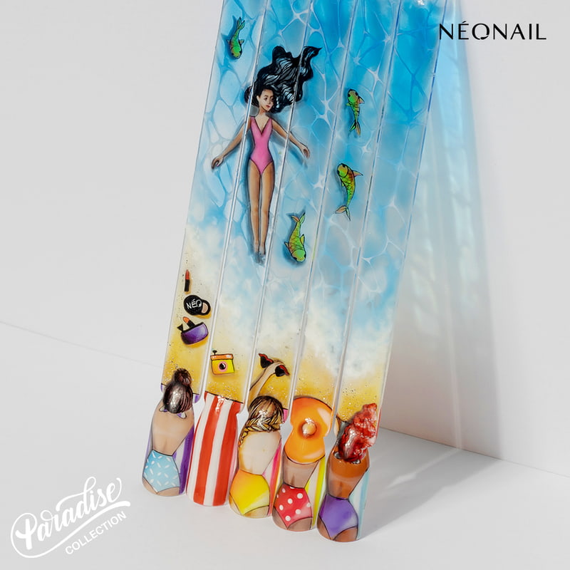 NeoNail Paint UV / LED Gel 5 ml White Rose