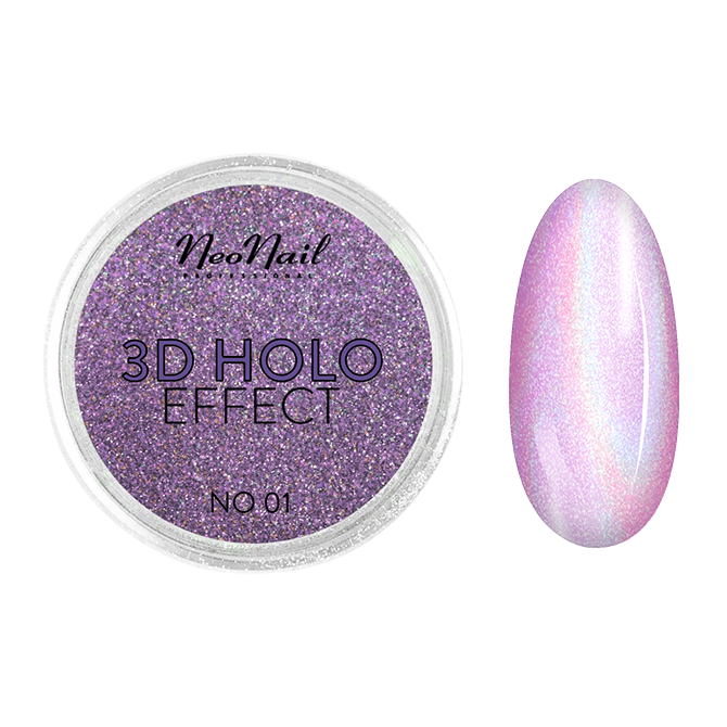 3D Holo Effect 01 Plum - 2g