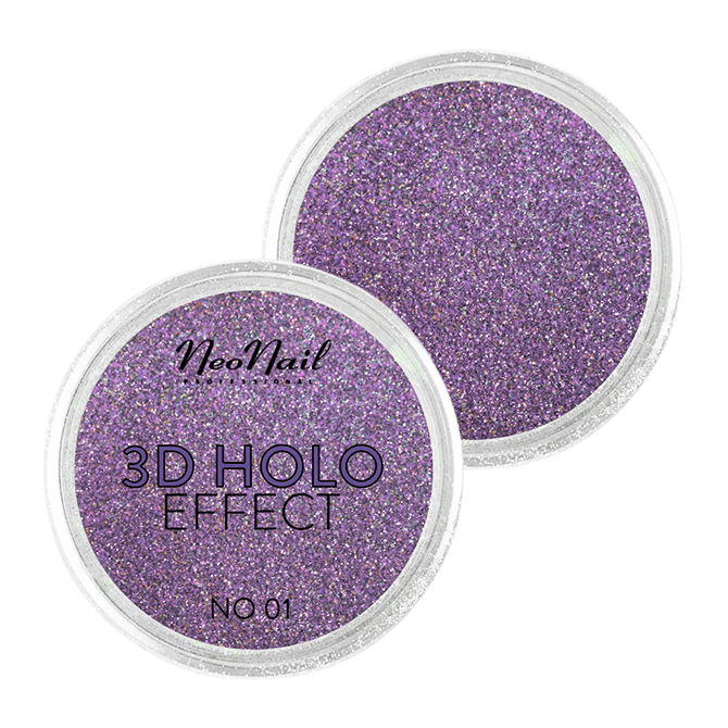 3D Holo Effect 01 Plum - 2g