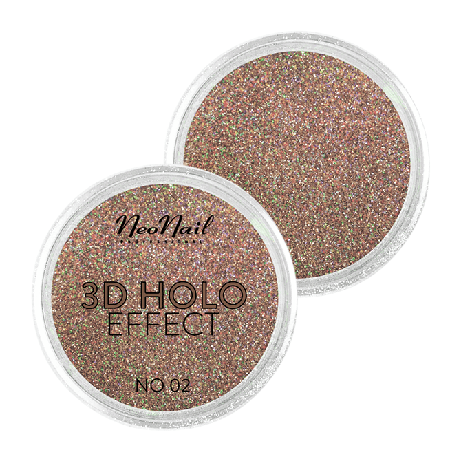 3D Holo Effect 02 Pollen (mixed colour) - 2g