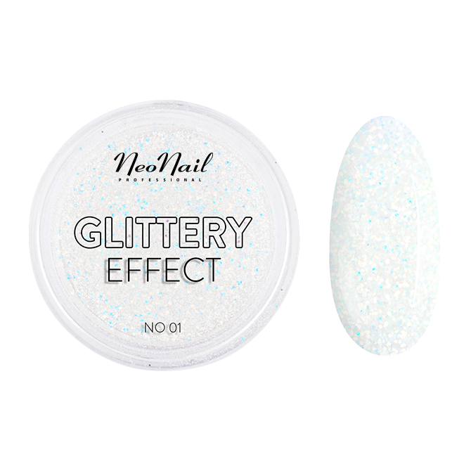NeoNail - Glittery Effect No. 01
