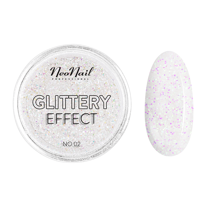 NeoNail - Glittery Effect No. 02