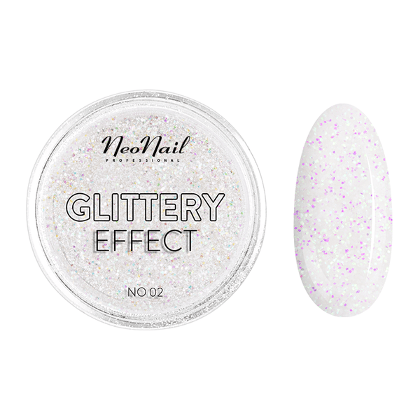 NeoNail - Glittery Effect No. 02