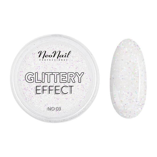 NeoNail - Glittery Effect Glitter No. 03
