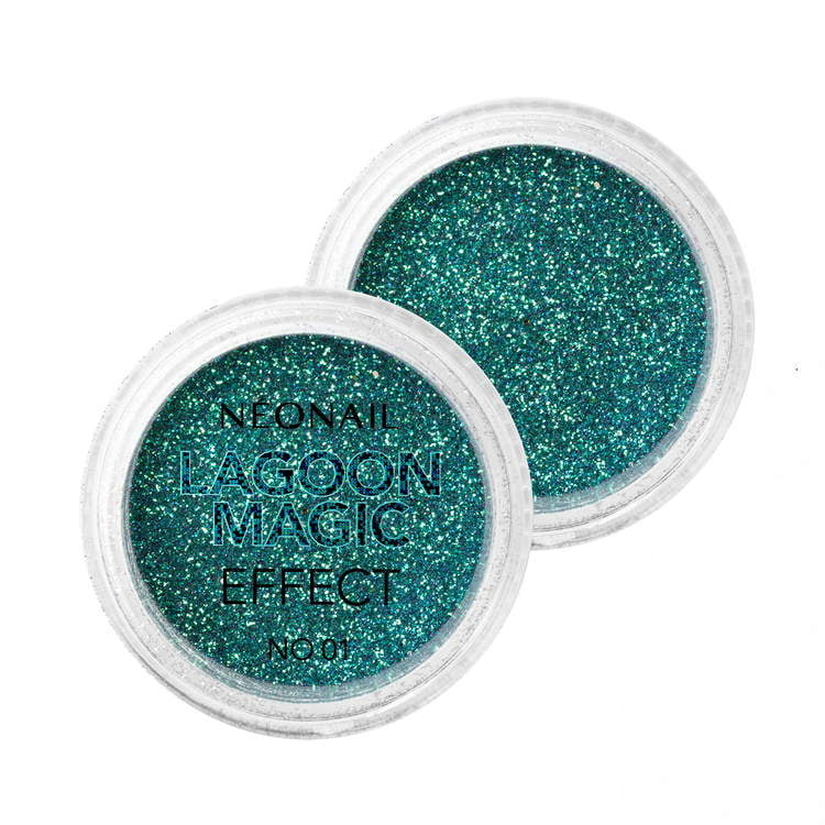 NeoNail - Lagoon Magic Effect powder - 01