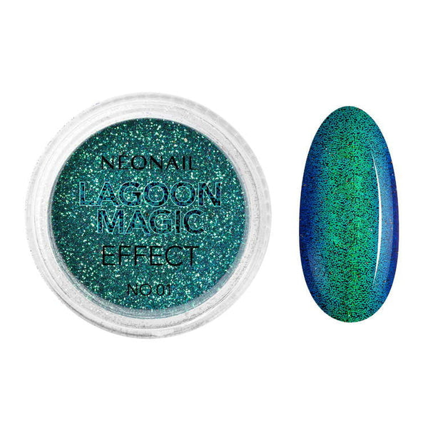 NeoNail - Lagoon Magic Effect powder - 01