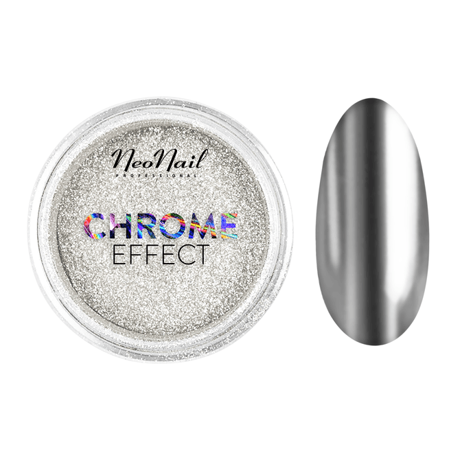 NeoNail - Chrome Effect - Silver