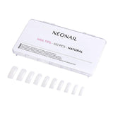 NeoNail Nail Tips 120pcs- Natural