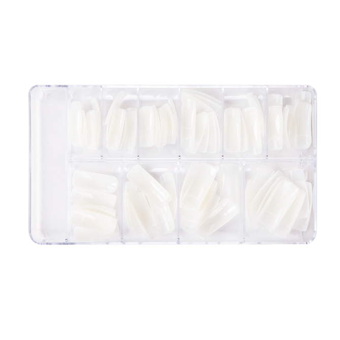 NeoNail Nail Tips 120pcs- Natural