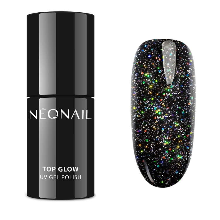 NeoNail - UV/LED Top Glow Multicolor Holo - 7.2ml
