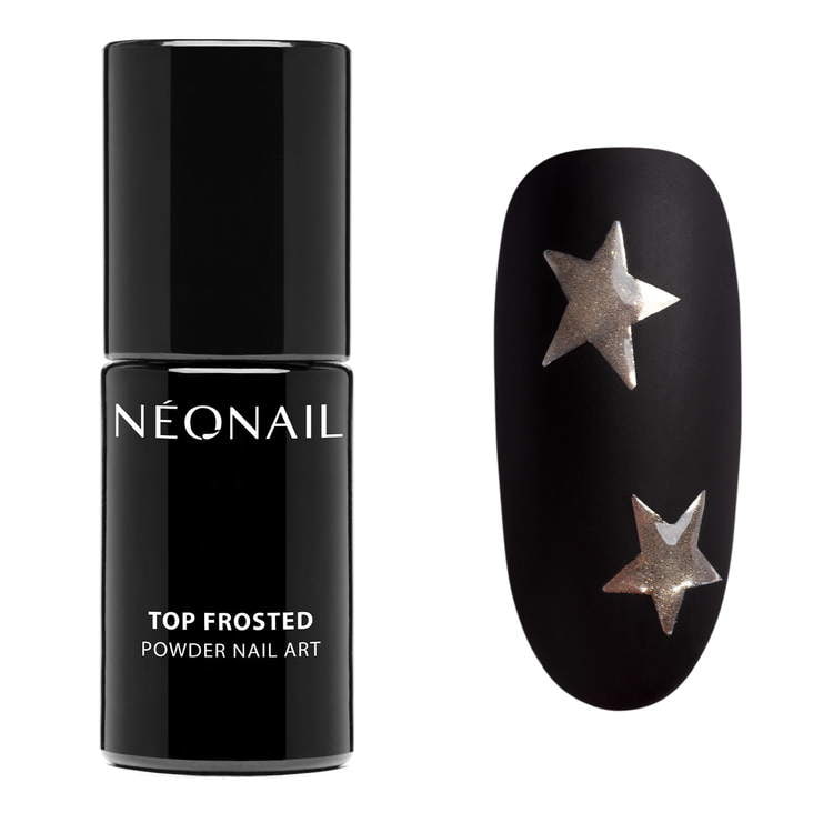 Neonail - Top Frosted Powder Nail Art hybrid top - 7.2ml