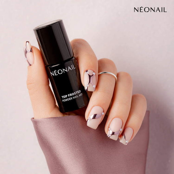 Neonail - Top Frosted Powder Nail Art hybrid top - 7.2ml