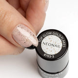NeoNail - UV/LED Top Glow Gold Flakes - 7.2ml