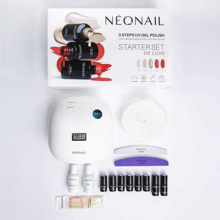 NeoNail- De Luxe Starter Set
