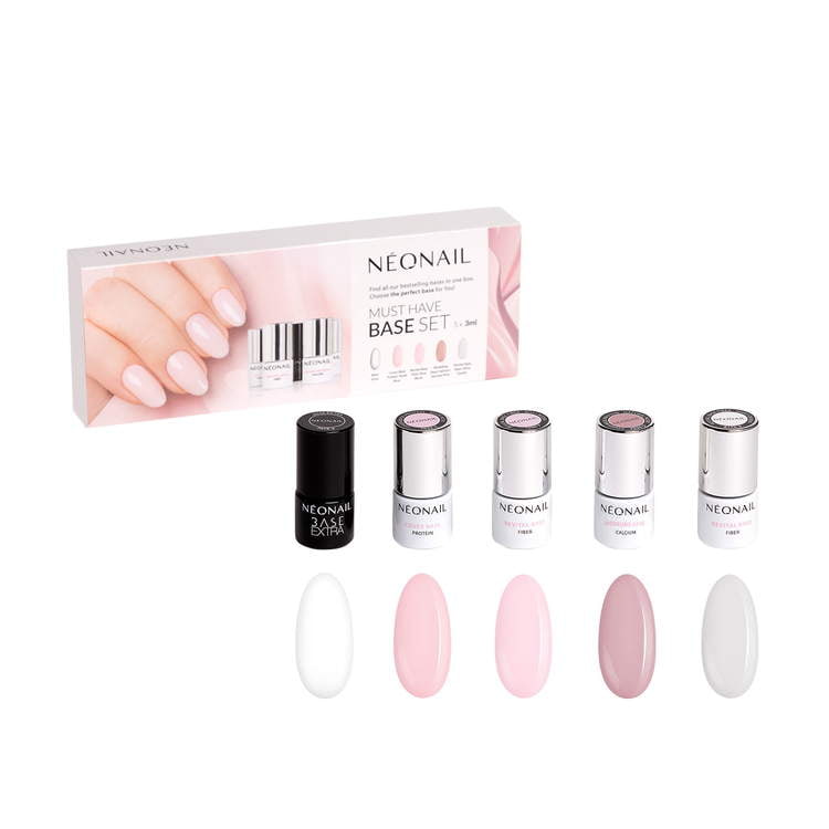 Neonail Must Have Base Set 5 x 3ML
