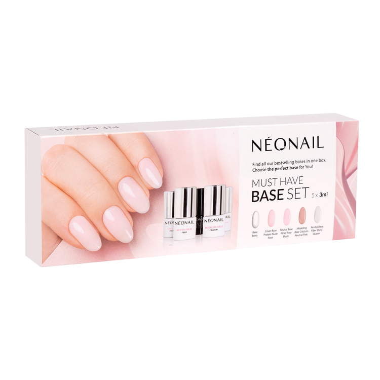 Neonail Must Have Base Set 5 x 3ML