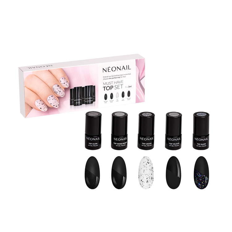 Neonail Must Have Top Set 5 - 3ML