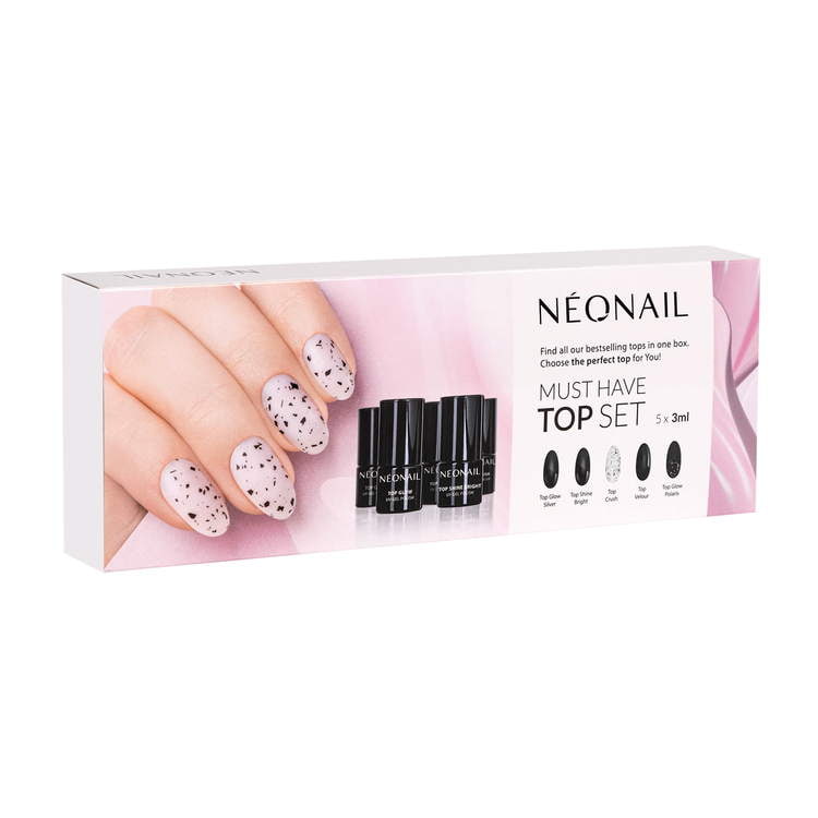 Neonail Must Have Top Set 5 - 3ML